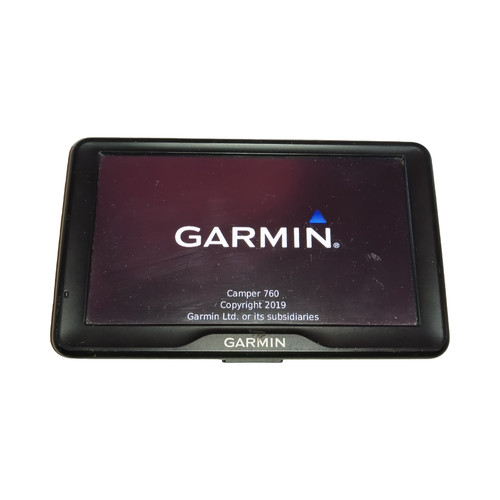 Garmin camper 760lm navigation - camper,