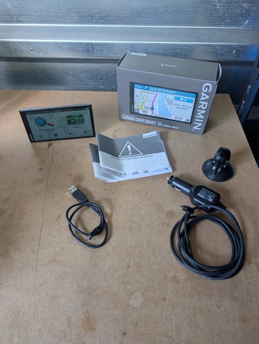 Garmin drivesmart navi - 55,