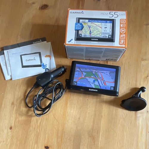 Garmin nüvi lmt gps - garmin,