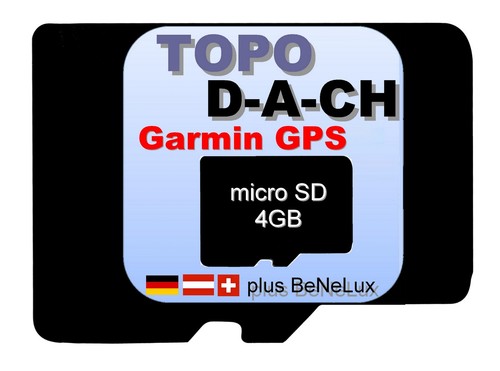 Garmin dach benelux - dach, topo