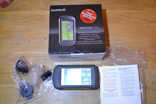 Garmin montana 600 gps navi - garmin,