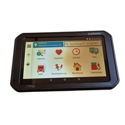 Garmin fleet 770 lkw navi - garmin, 7"