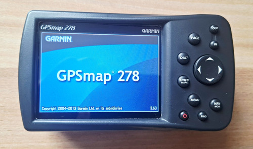Original garmin gpsmap - gpsmap, 278
