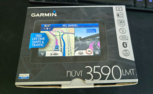 Garmin navi 3590 lmt - navi,