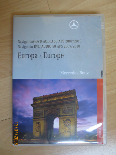 Navi dvd europa mercedes - dvd, benz