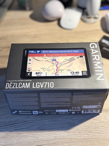 Garmin dezlcam lgv710 d - garmin, mt-d