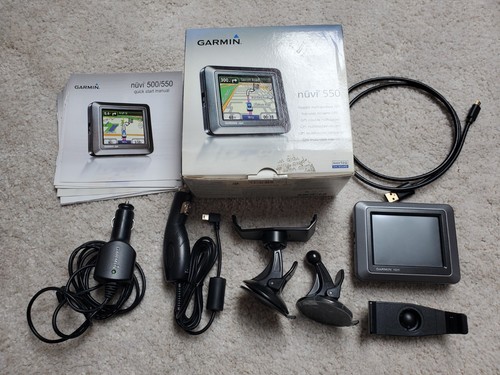 Garmin nüvi 550 - nüvi,