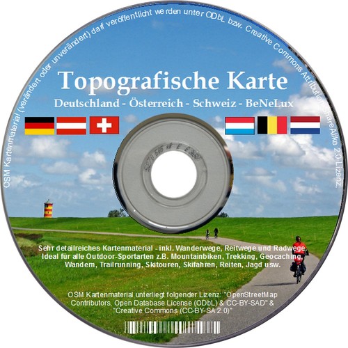 Garmin dach topo deutschland - garmin,
