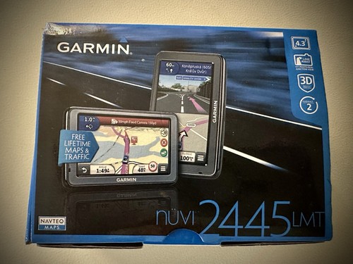 Garmin navi 2445 - garmin, free