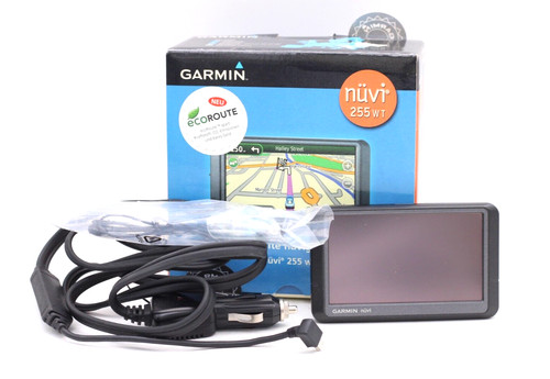 Garmin nuvi 255 - nuvi,