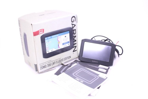 Garmin zumo 396 lmt louis - garmin,