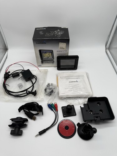 Garmin zūmo 210 motorrad - garmin,