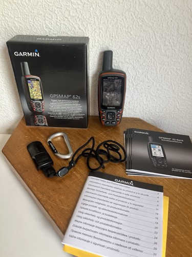Garmin gpsmap 62s outdoor - garmin,