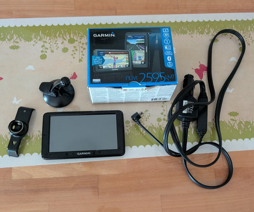 Navi garmin nüvi 2595lm - navi,