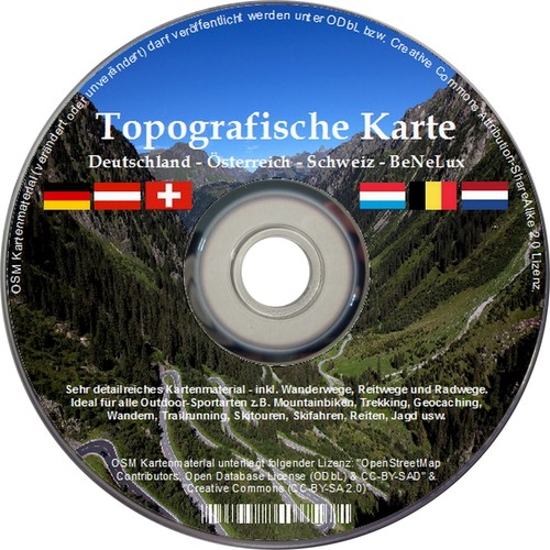 Für garmin dach topo - für,